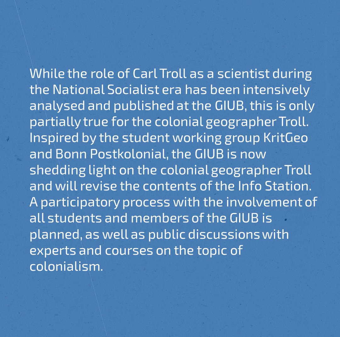Department of Geography Bonn tweet media