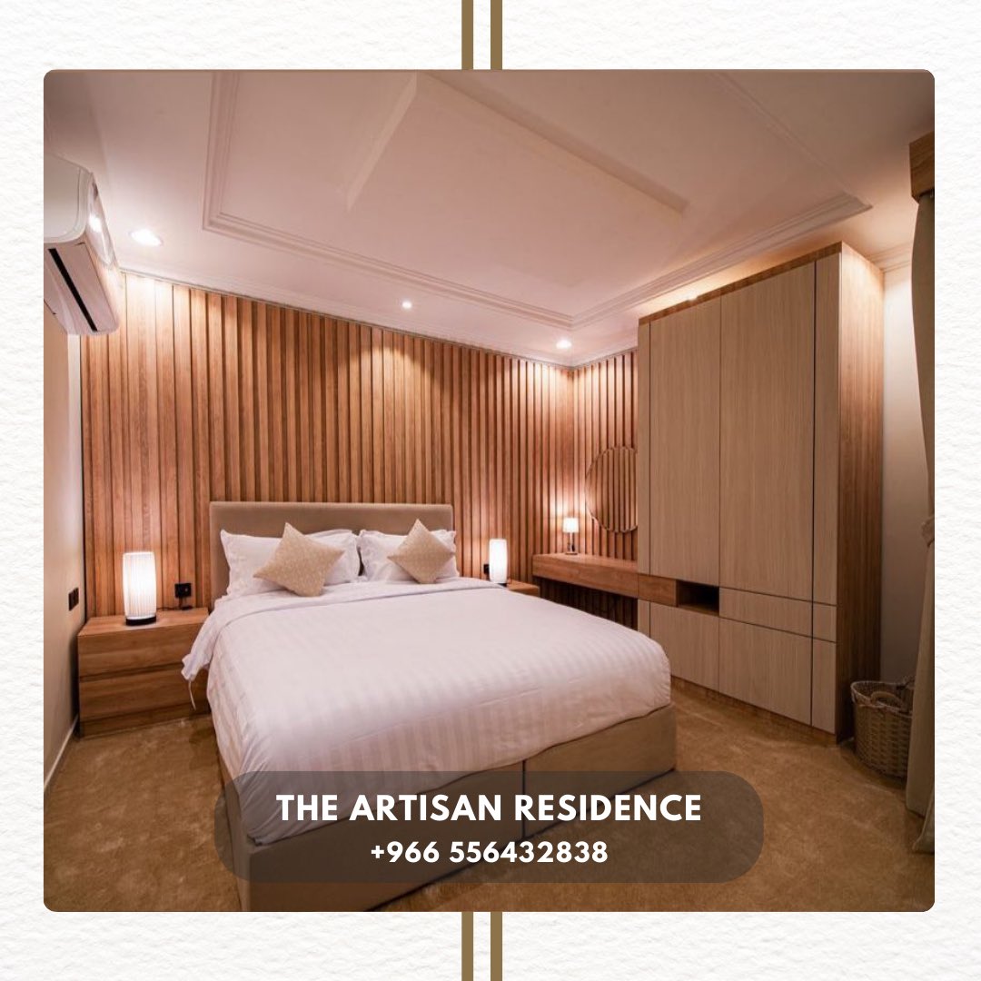 فروعنا في مدينة الرياض بكل احترافية تعطيك إحساس الراحة والخصوصية ، شقق واسعة ومريحة، تناسب كل العائلة وقريبة من بوليفارد رياض سيتي وجميع فعاليات موسم الرياض ✨

للحجز والاستفسار 
0556432838 📞

#موسم_الرياض #الرياض