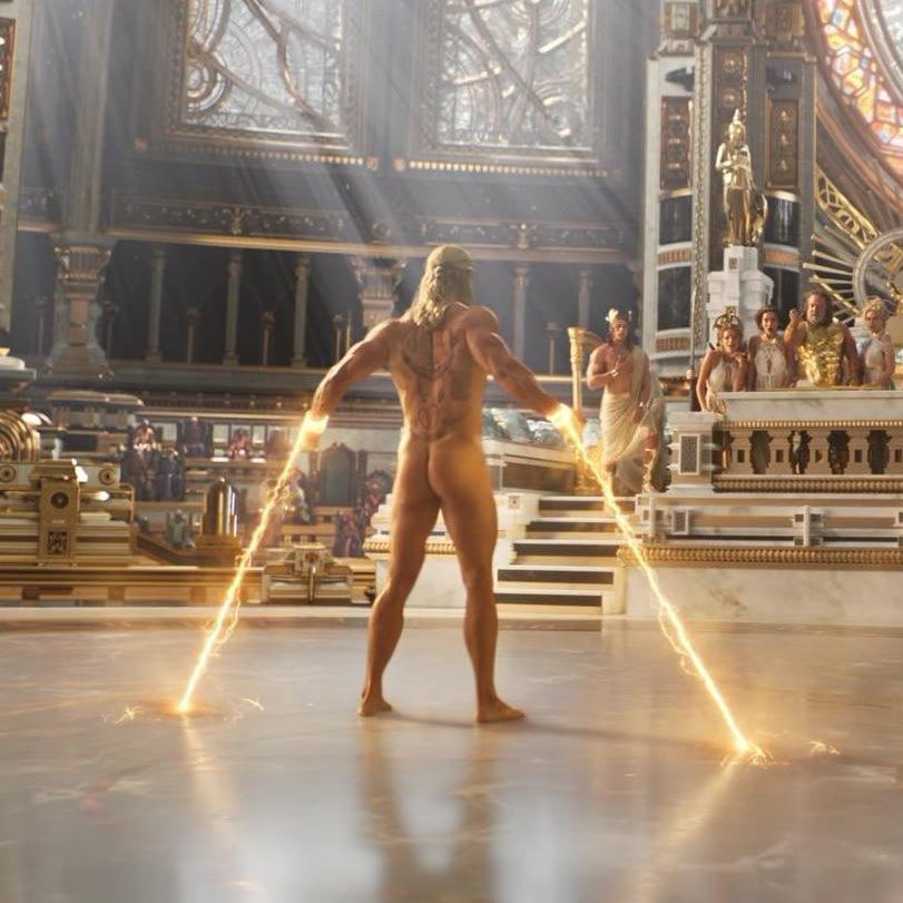 He may be a dominant man, but he doesn’t mind being the victim sometimes..