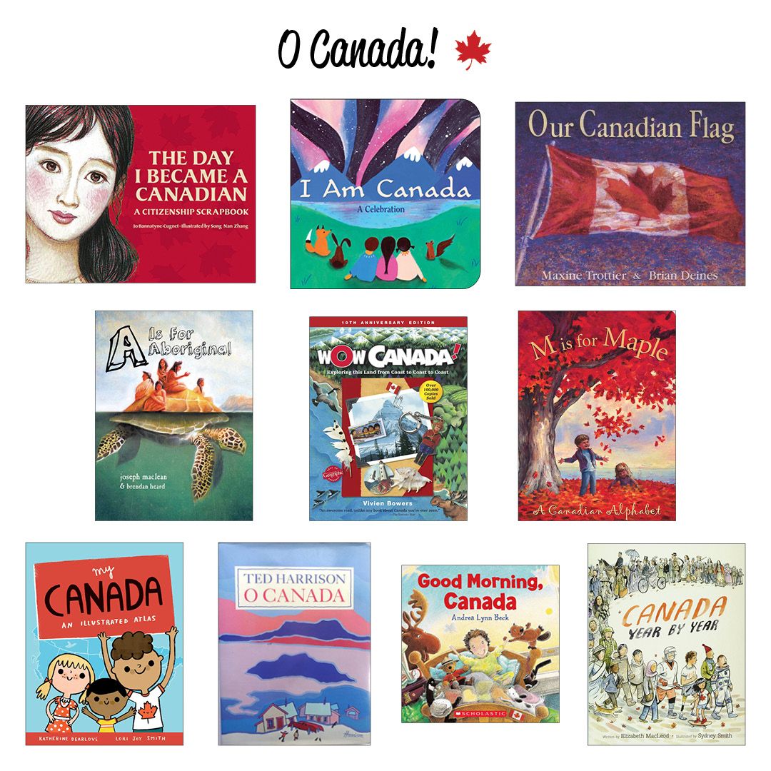 PembrokePublish's tweet photo. It's not too late to talk #Canada with your students & celebrate #CanadianHistoryWeek! Why not get started with a picture book — pick your favourite from our new #booklist from @larryreads: https://t.co/fer7jOUVpv
#edchat #profdev #onlinelearning #toolsyoucanusen #edutwitter https://t.co/PYC0Z6xbqq