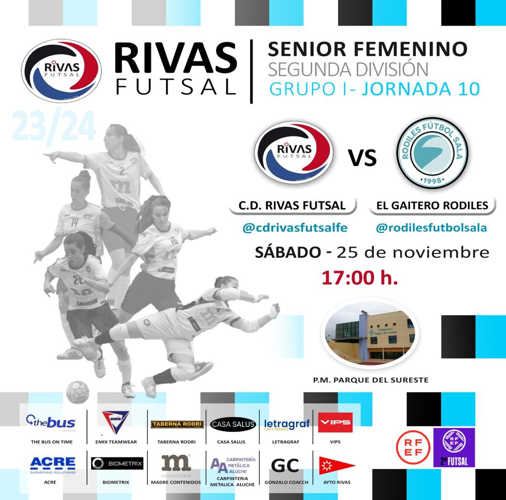 C.D. Rivas Futsal Femenino tweet media