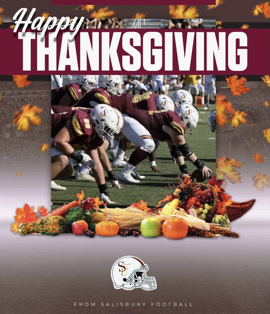 Happy Thanksgiving for our Sea Gull family to yours!

#GoGulls #GoldPride
