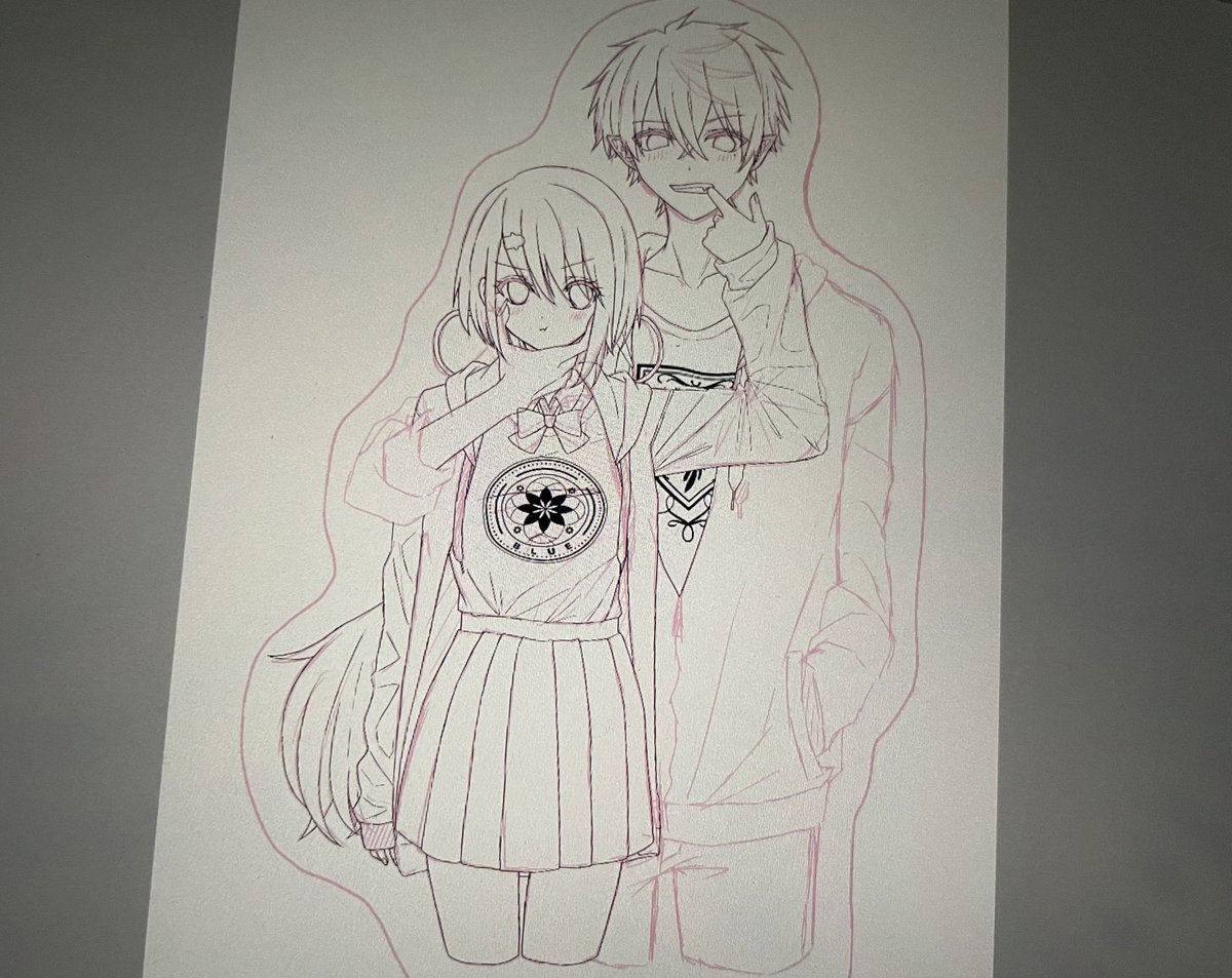 utsuro_kyom's tweet photo. 少しずつ描いてます https://t.co/Ess1zPRBzo