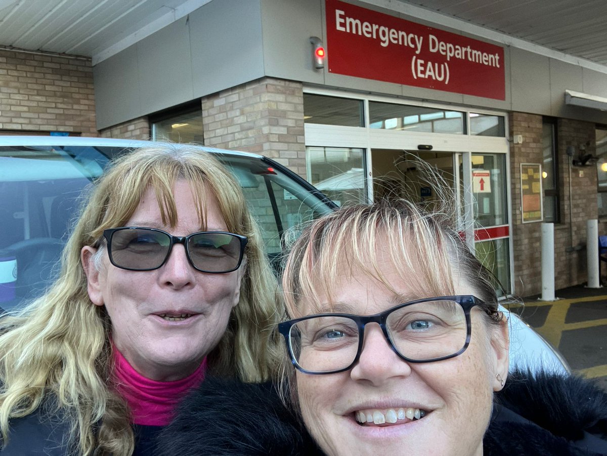 We're still out and about with the Welfare Wagon. This afternoon you can find us at Adenbrookes. #SafeguardingAdultsWeek #safeguarding #SAW