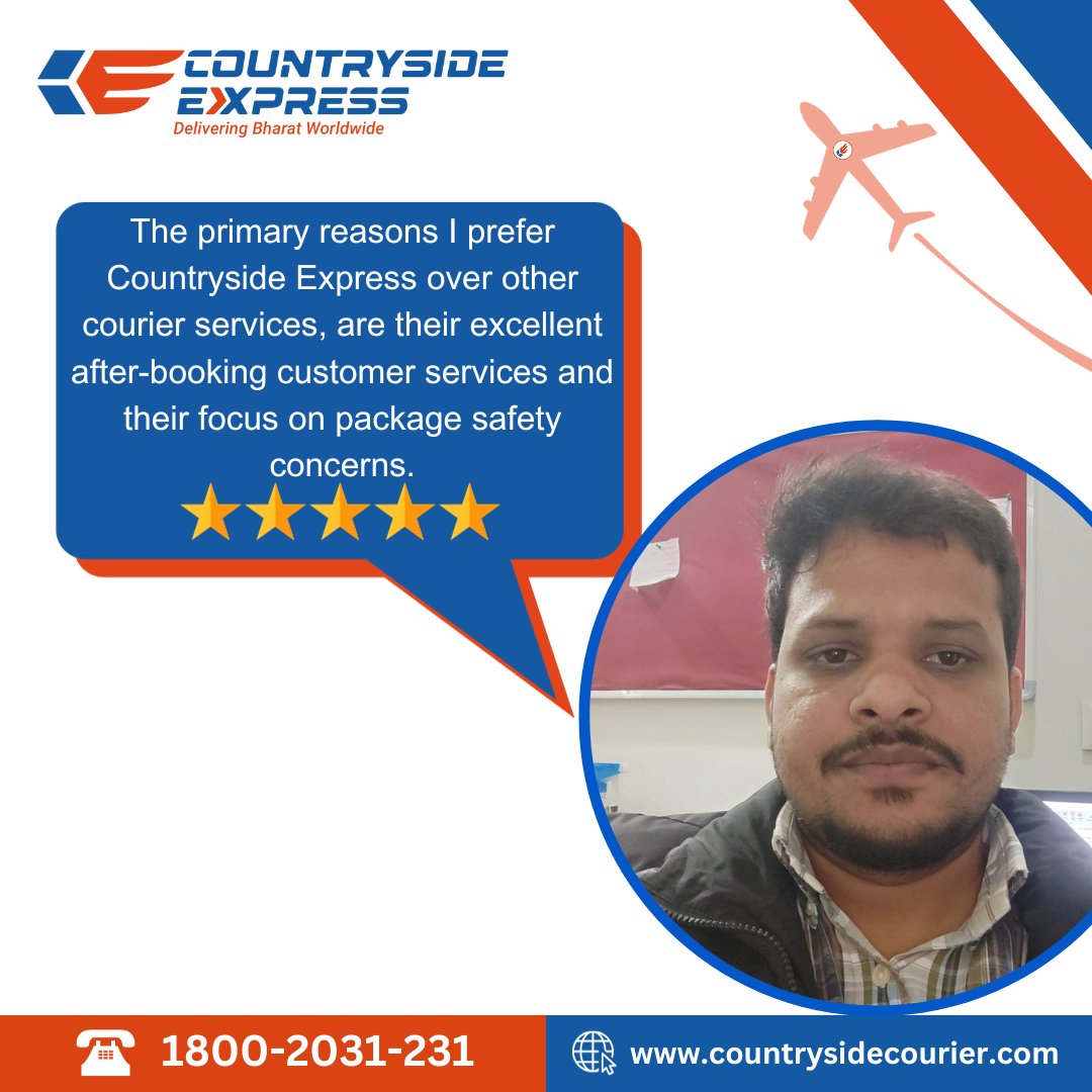 Customer stories that warm our hearts! ❤️🌟
Thank you Mr. Vishal Singla for sharing your wonderful experience with us. Your trust fuels our dedication to delivering excellence every day.

#CustomerExperience #CustomerService #CustomerSatisfaction #customerobsessionmonth #shipping