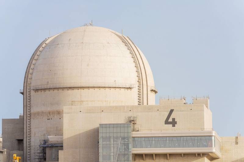 UAE's Barakah nuclear plant closer to full operation after licence issued for final unit
buff.ly/3SINdnx