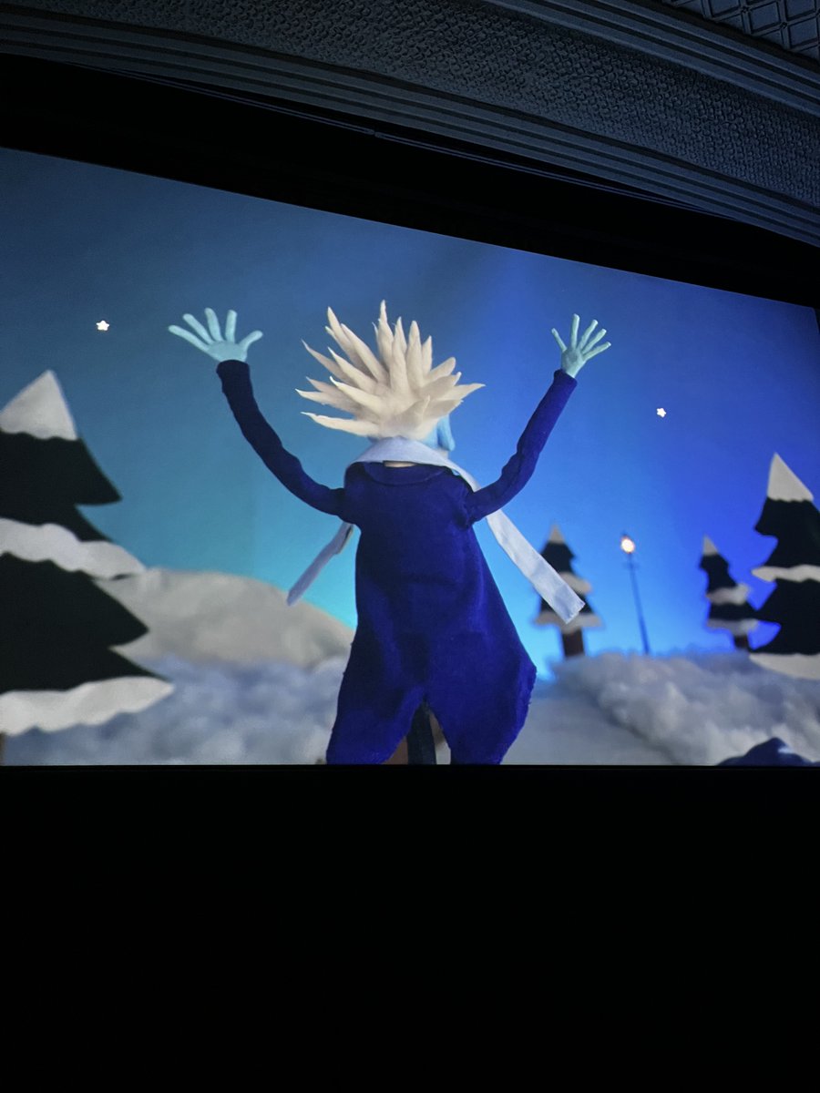 Thrilled to have been to the premiere this morning of Arthur's Christmas Tale - a wonderful animation from <a href="/ah_proctor/">AH Proctor</a>.  We can't wait. The animation is going to be shown in more than 20 independent cinemas throughout Scotland from 1st Dec.  All in aid of <a href="/shelterscotland/">Shelter Scotland</a>