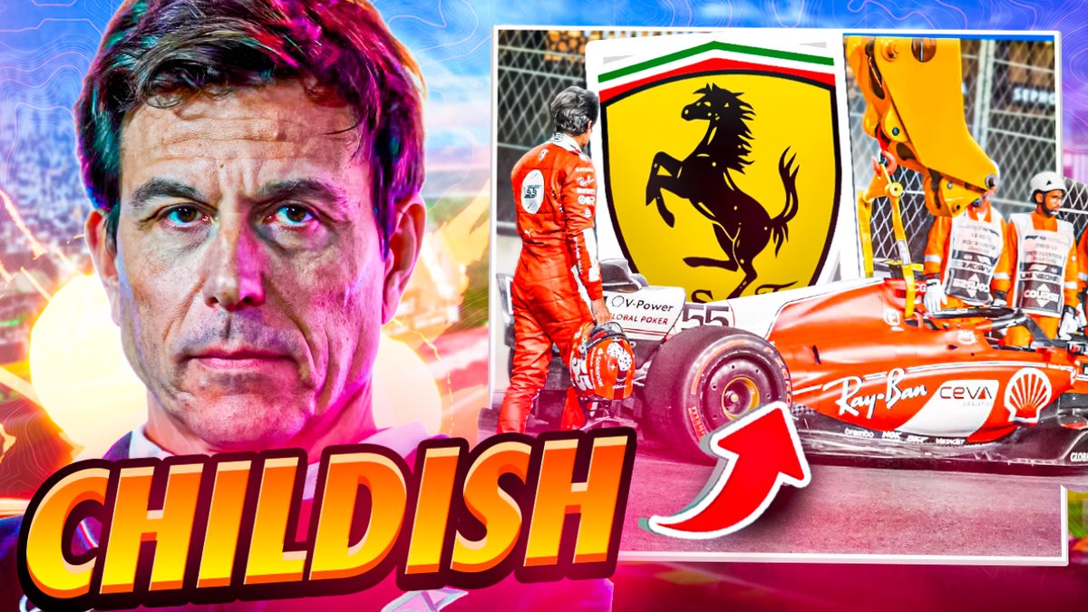 Why Toto Wolf was WRONG for this…

Watch HERE 👉 youtu.be/gaZUR2AEo_I