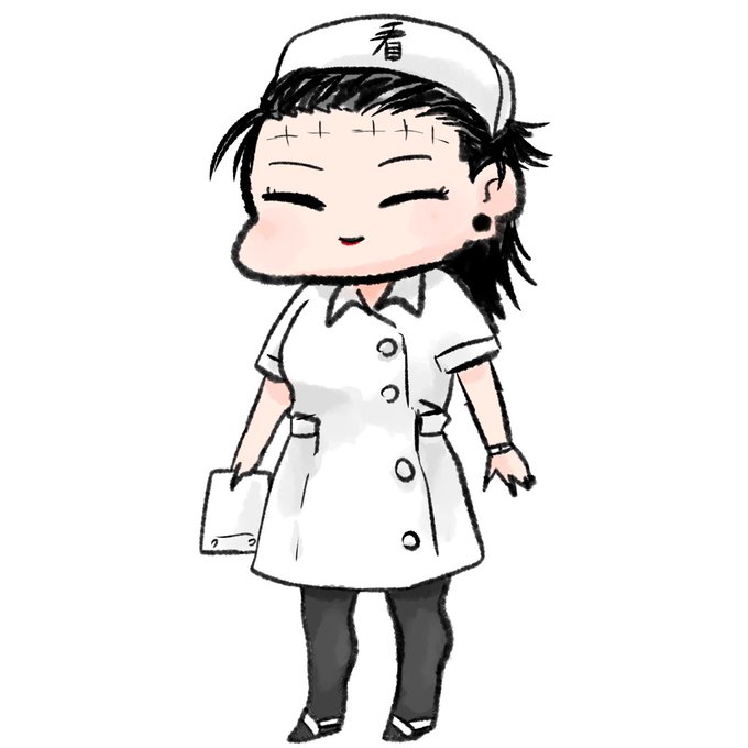 「clipboard nurse」 illustration images(Latest)