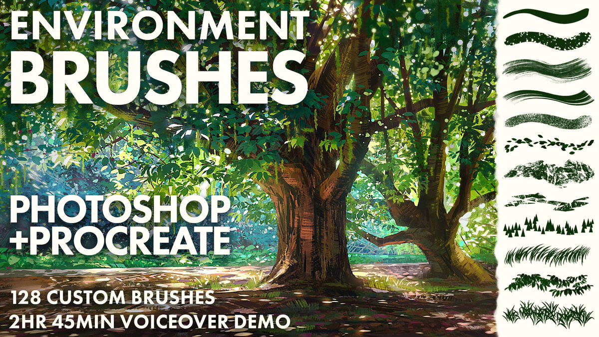 maddybellwoar's tweet image. All of my brush sets are on sale right now! 😊🎉
artstation.com/a/559300