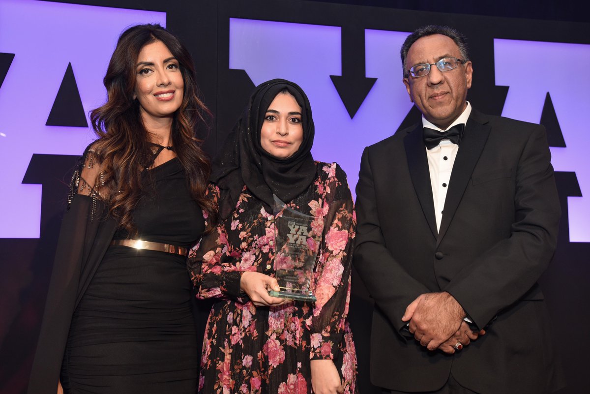 Sadiya Salim won Achievement in Public Sector award, sponsored @ukhomeoffice. Worked @leedscitycounc1 in Child Friendly Team. Supported Syrian & Afghan refugees by giving them activities. Volunteered in charity Barca - delivers transformational services to children & families.