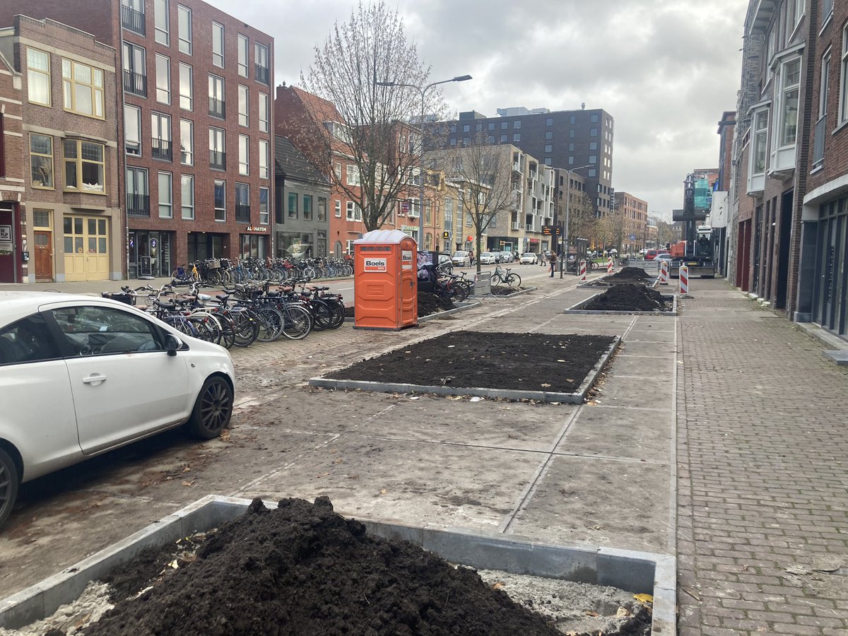 RoelkeHNienhuis's tweet photo. Ook het Boterdiep in de binnenstad wordt groener ✅ #GroeneStad #Leefkwaliteit @gem_groningen https://t.co/IEYH2GB2eX