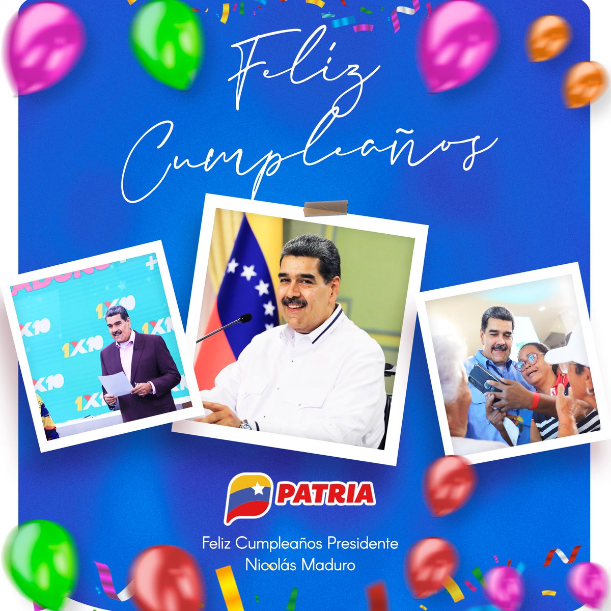 Carnet de la patria tweet media