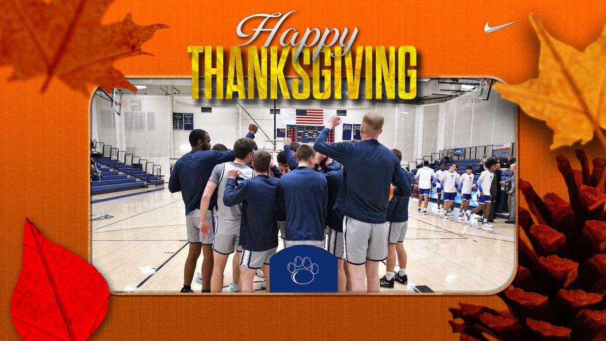 Happy Thanksgiving from the Behrend Basketball family to yours! 🦃🦃