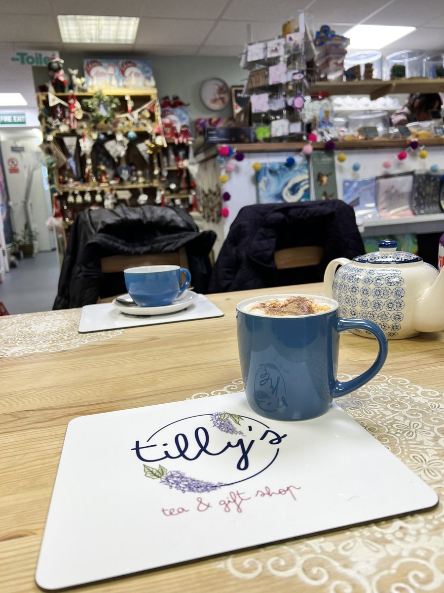 wass74's tweet photo. A nice #Wassoncoffee ☕️ visit to #Tillys #Methringham for lunch. #thursdaymorning #LincsConnect https://t.co/XrBh8iHALF