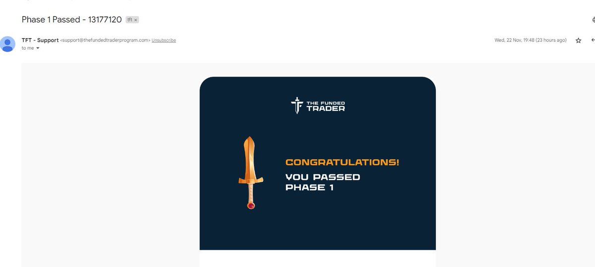 tanish_siddu's tweet photo. Finally after 2 months passed phase 1 on my acc with @thefundedtrader 
The account went through so much
From 9.2% drawdown to 10% profit target
When you think all is over, life gives you opportunities.
Never give up on anything even if it is not working out for you
@savedbyfx https://t.co/R7nTk4zs04