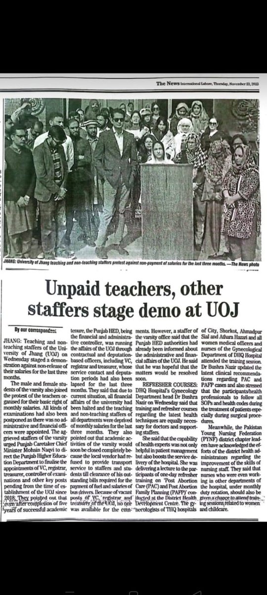 Im_Doll's tweet photo. #UOJFacultyunpaid #Payusnow #StandwithUOJ https://t.co/7OXWpakjI2