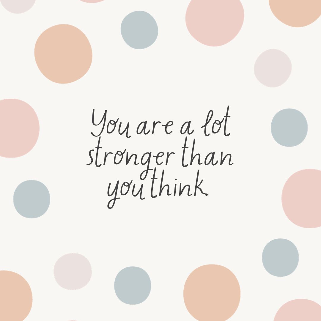 Your strength surpasses your own perception. In times of doubt, remember the resilience within you. You're capable of more than you realize. #InnerStrength #BelieveInYourself #ReachYourPotential