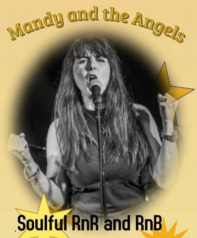 TONIGHT 8pm  MANDY & THE ANGELS
RnB / country rock / bluesy soul fronted by singer, actress Mandy Montgomery. free entry
#stockport #theheatons #romiley #edgeley #cheshire  #offerton #marple #bramhall #wilmslow #poynton #levenshulme #manchester #didsbury #cheadle #thegrumbleweeds
