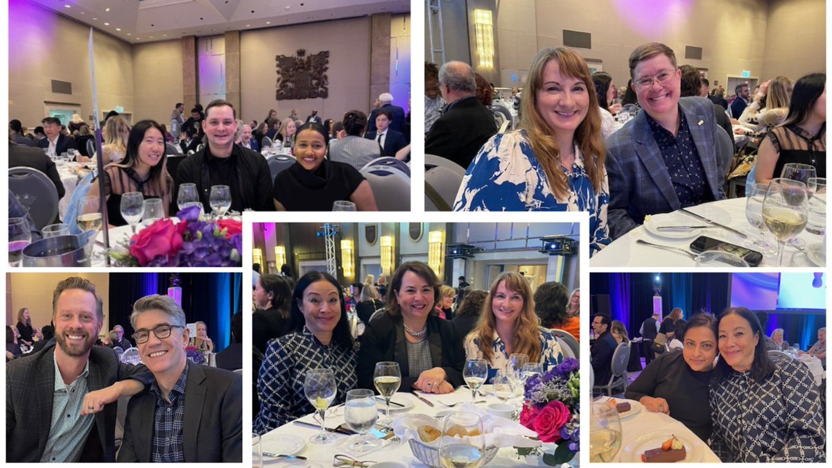 The_CMPA's tweet photo. The CMPA was pleased to join @WIFT at the #WIFT2023Crystals to celebrate women making significant contributions to Canada's screen-based media industry. Congrats to this year’s inspiring honourees for their excellence in creativity, innovation, leadership &amp; mentorship!🏆🥂🎉 https://t.co/7CXlg0EbHL