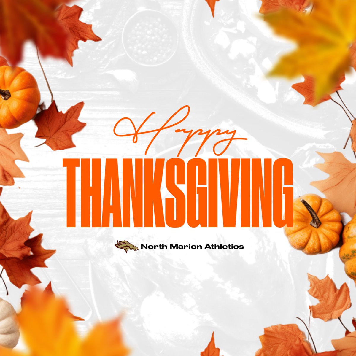Happy Thanksgiving! Grateful for incredible North Marion students, faculty and staff members, alumni and friends! 🍂#GoColts