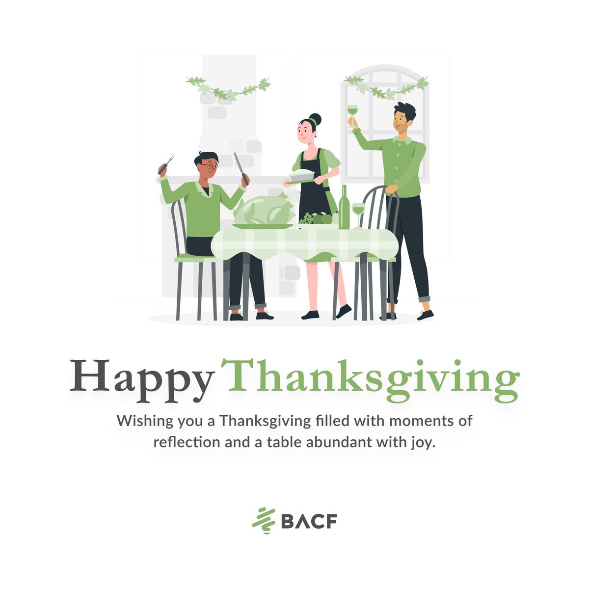 In the spirit of gratitude, #BACF is raising a toast to the driving forces behind every success story – YOU! Your trust, challenges, and triumphs fuel our innovation. Here's to a #Thanksgiving filled with meaningful connections and moments of inspiration.

#BACFInc #ThanksGiving