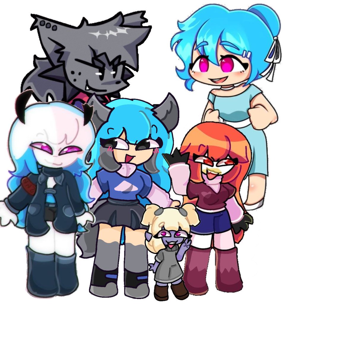 x___skycs___x's tweet photo. My family!!!
This is like a family tree!!!!
#art #myart #fnf #skyxkapi #skyfnf #kapifnf #shipkids #skycsfnf https://t.co/YfBfVKANMu