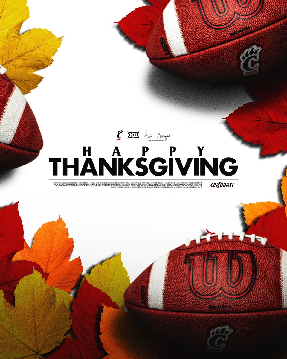 Cincinnati Football tweet media