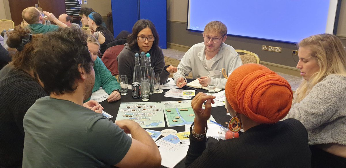 HayleyJFowler's tweet image. We just played this superb new game @ONEPlanetDTP residential activity centre. You can download it from the link below.  #STEM @merylbatchelder @EmmaPHocking #ClimateCrisis #DecisionMaking #KeyStage2