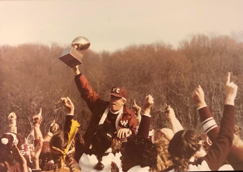 Henderson_FB's tweet photo. Happy Thanksgiving from the Warrior Family!  We are grateful for our supportive community and school. 

Bring back the historic West Chester Turkey Bowl that sadly ended in 2005. A great tradition and community event. 

Warriors. Pride. Family. https://t.co/S2qO94Kc8f