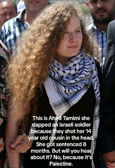 Retweet so the world knows about this Palestinian heroine.