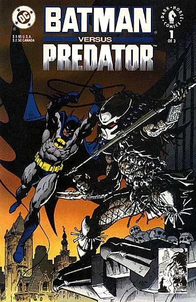 Amazing_Amy_W's tweet photo. This time on The Comic Cave we head to Gotham City as the caped crusader faces off against an alien hunter in Batman Versus Predator. Who will win?
#ComicCave #Batman #Predator #BatmanVersusPredator #Comic #Comics #ComicBook #DC #DCComics
https://t.co/5BYTDIKYp4 https://t.co/OpBigUq9Ot