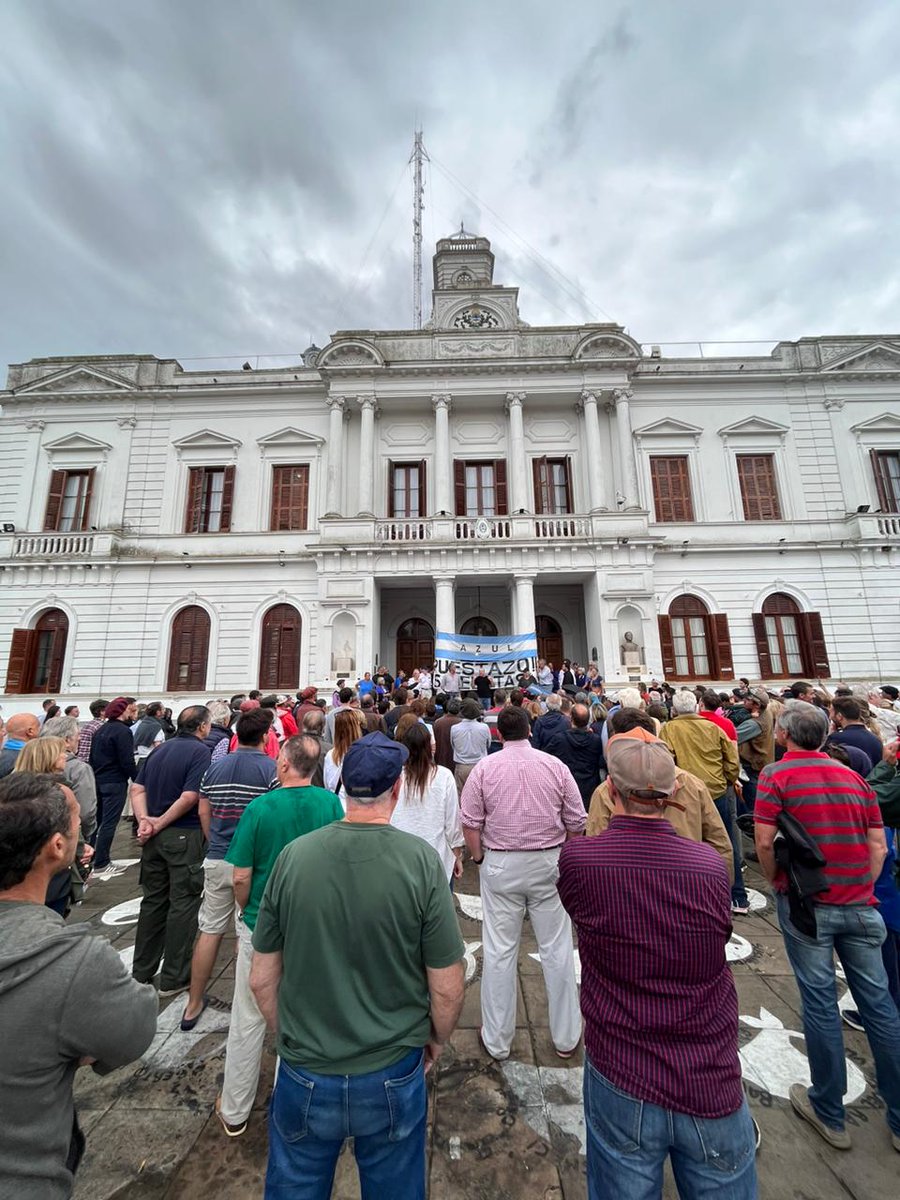 Sociedad Rural de Azul tweet media