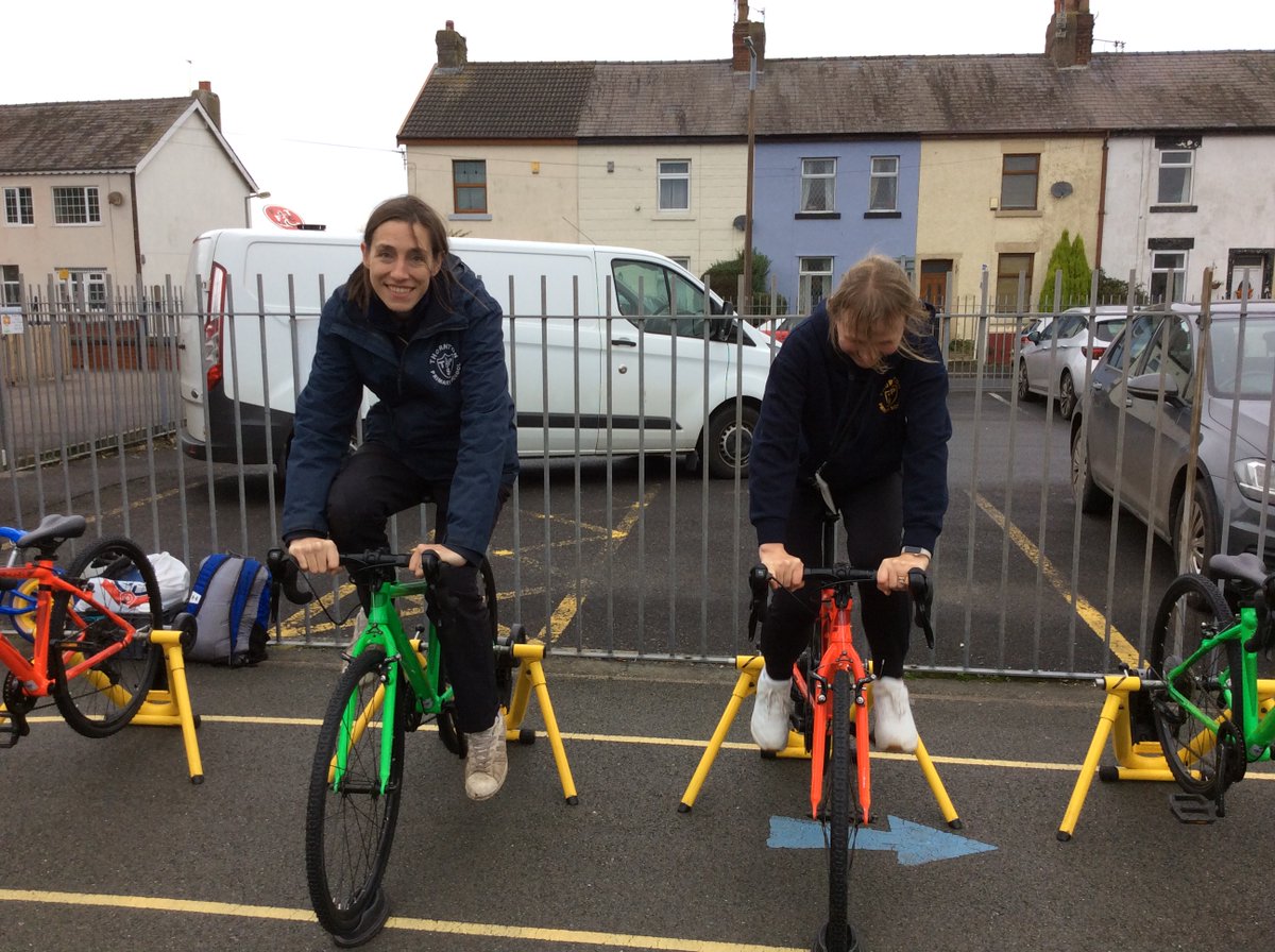 TPS1914's tweet photo. The children had a great morning of triathlon delivered by @Trikidz1  yesterday morning. A big thank you to the team for inspiring all our children to take up a new sport. https://t.co/P2EsC5AaD3
