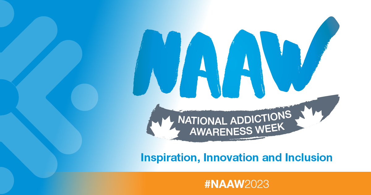 It’s National Addictions Awareness Week! Find out more at cmhastarttalking.ca/national-addic… #NAAW2023