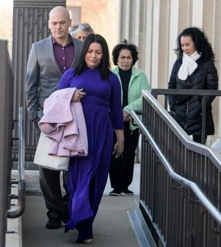 BREAKING: Kim Phuong Taylor, 49, has been found guilty of 26 counts of providing false information in registering and voting, three counts of fraudulent registration, and 23 counts of fraudulent voting in the race which her husband, Jeremy Taylor, ultimately lost.

He was running