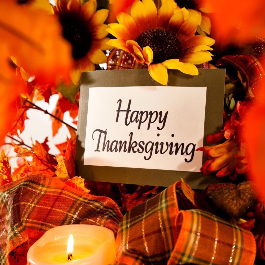 Have a Happy Thanksgiving! Hoping your Thanksgiving is filled with blessings and joy!