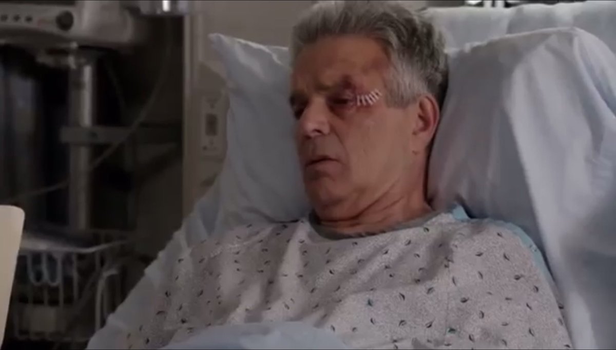 DHPLover's tweet image. #OTD in 2015:

Dr Liu: “Are you absolutely sure? You never felt lightheaded?”

Andy: “No. I mean, I was brushing my teeth and I dropped the toothbrush on the floor &amp;amp; then I bent down to pick it up. I blacked out, I guess. I don't know.”

#MajorCrimes #TakingTheFall