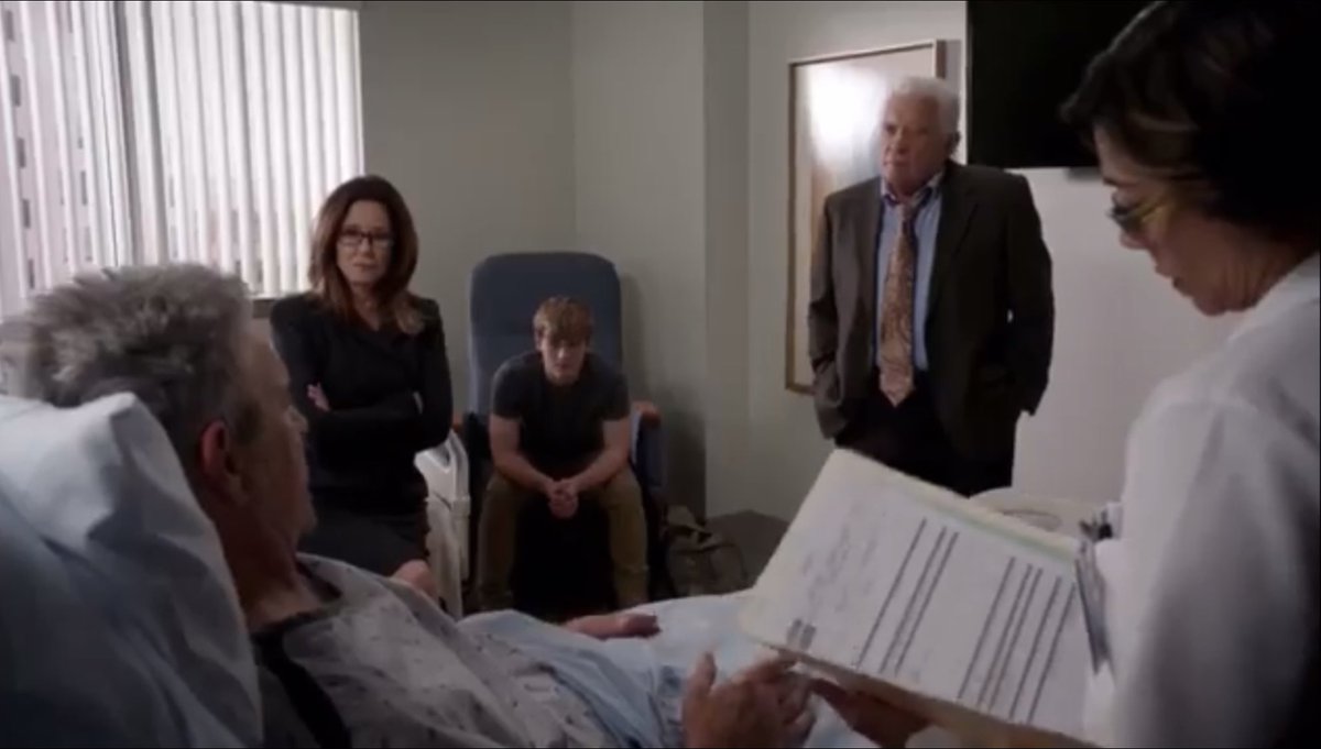 DHPLover's tweet image. #OTD in 2015:

Dr Liu: “Are you absolutely sure? You never felt lightheaded?”

Andy: “No. I mean, I was brushing my teeth and I dropped the toothbrush on the floor &amp;amp; then I bent down to pick it up. I blacked out, I guess. I don't know.”

#MajorCrimes #TakingTheFall