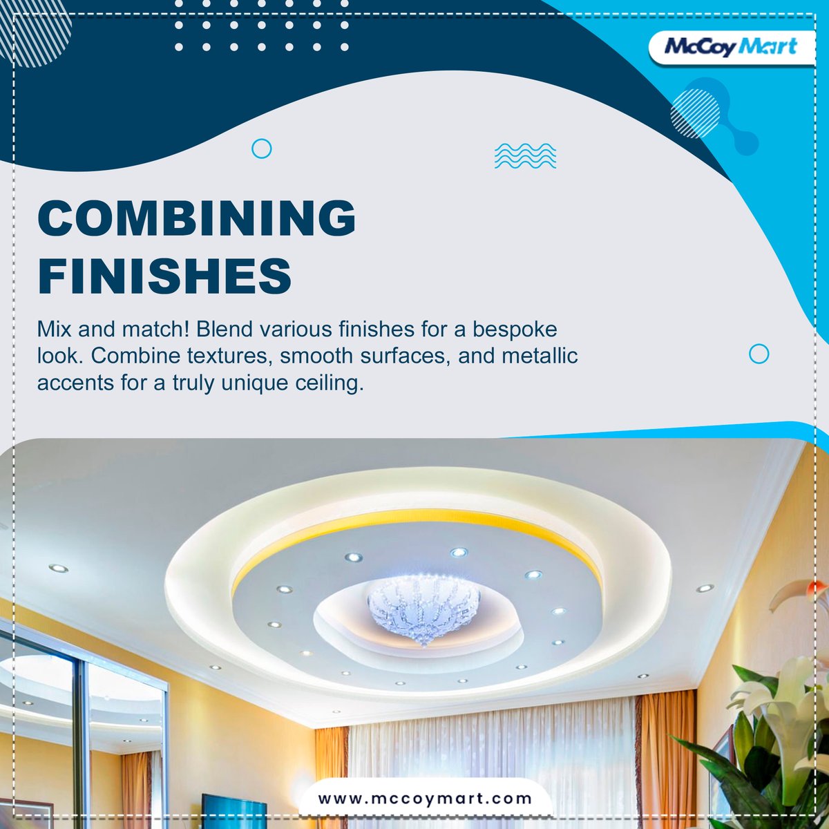 Which is your favourite trending ceiling from this post?

#indian2 #indiancricket #cricketindia #animaltrailer #ceilingsolutions #constructionindia #mccoymart