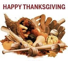 Happy Thanksgiving from the Latrobe baseball family to yours! Very thankful!