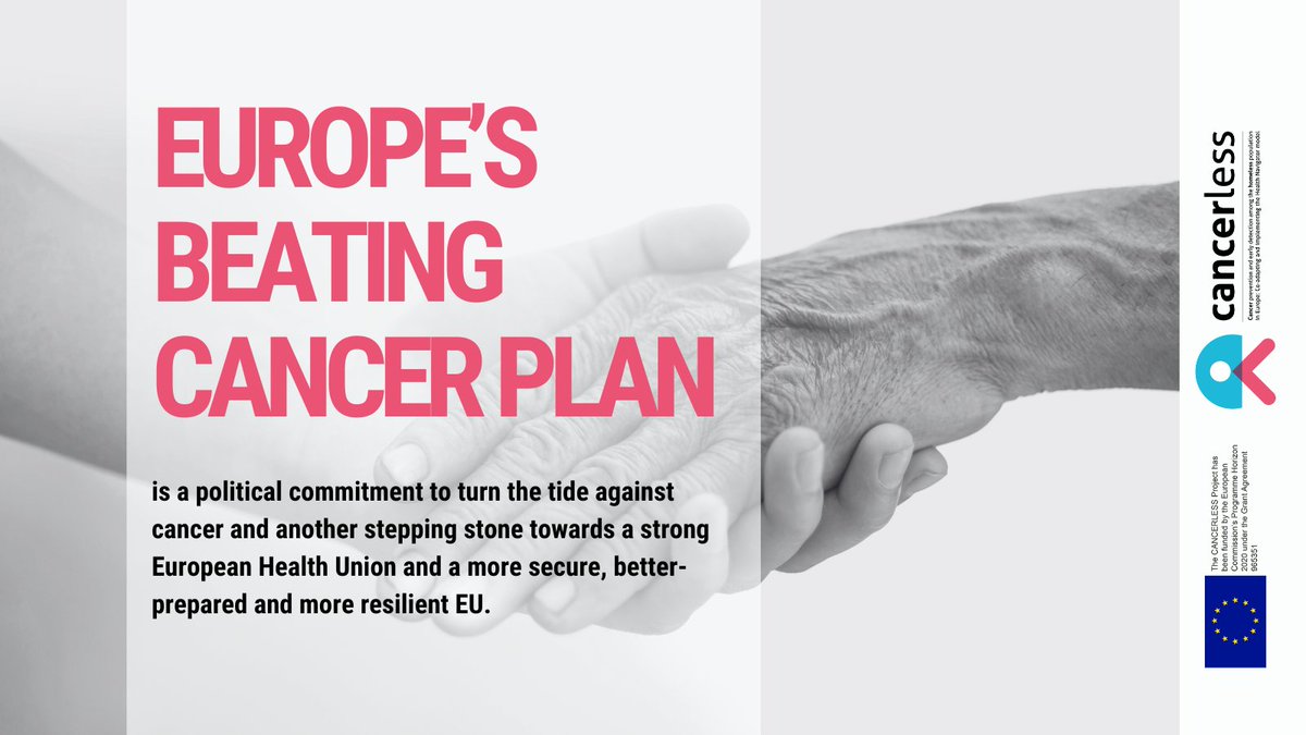 🇪🇺#EU prioritises the fight against rising #cancer rates, with an emphasis on allocating resources for comprehensive care and special attention to vulnerable groups.

#homeless #Health #CancerCare #EUcanbeatcancer #EUCancerPlan #LeaveNoOneBehind