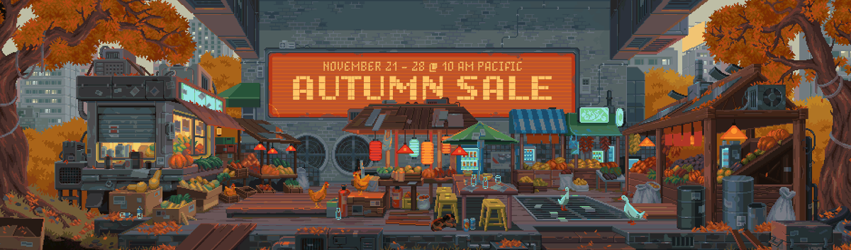 NicoDiti's tweet photo. Looking for a game to play? ๐ฎ
Look no further, #LinkedWorlds is 40% off during #SteamAutumnSale. ๐ธ
You can get it here:
https://t.co/FkLxSk4Q30
#indiegame #indiedev #gaming #steam https://t.co/2BfgtkKj6v