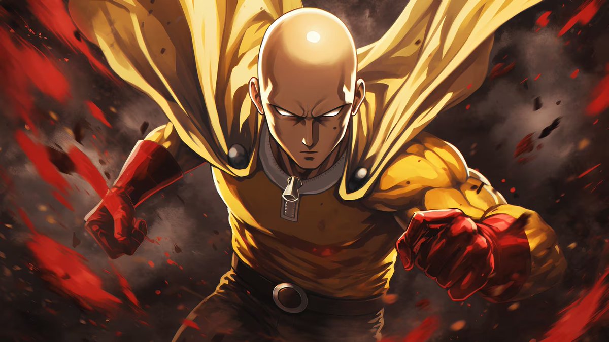 Auto422's tweet photo. Human strength lies in the ability to change yourself' - Saitama. πͺ Let's power up our inner heroes and evolve with every challenge. π₯ #StrengthInChange #AnimeWisdom #OnePunchMan https://t.co/o2KiXMWNKC