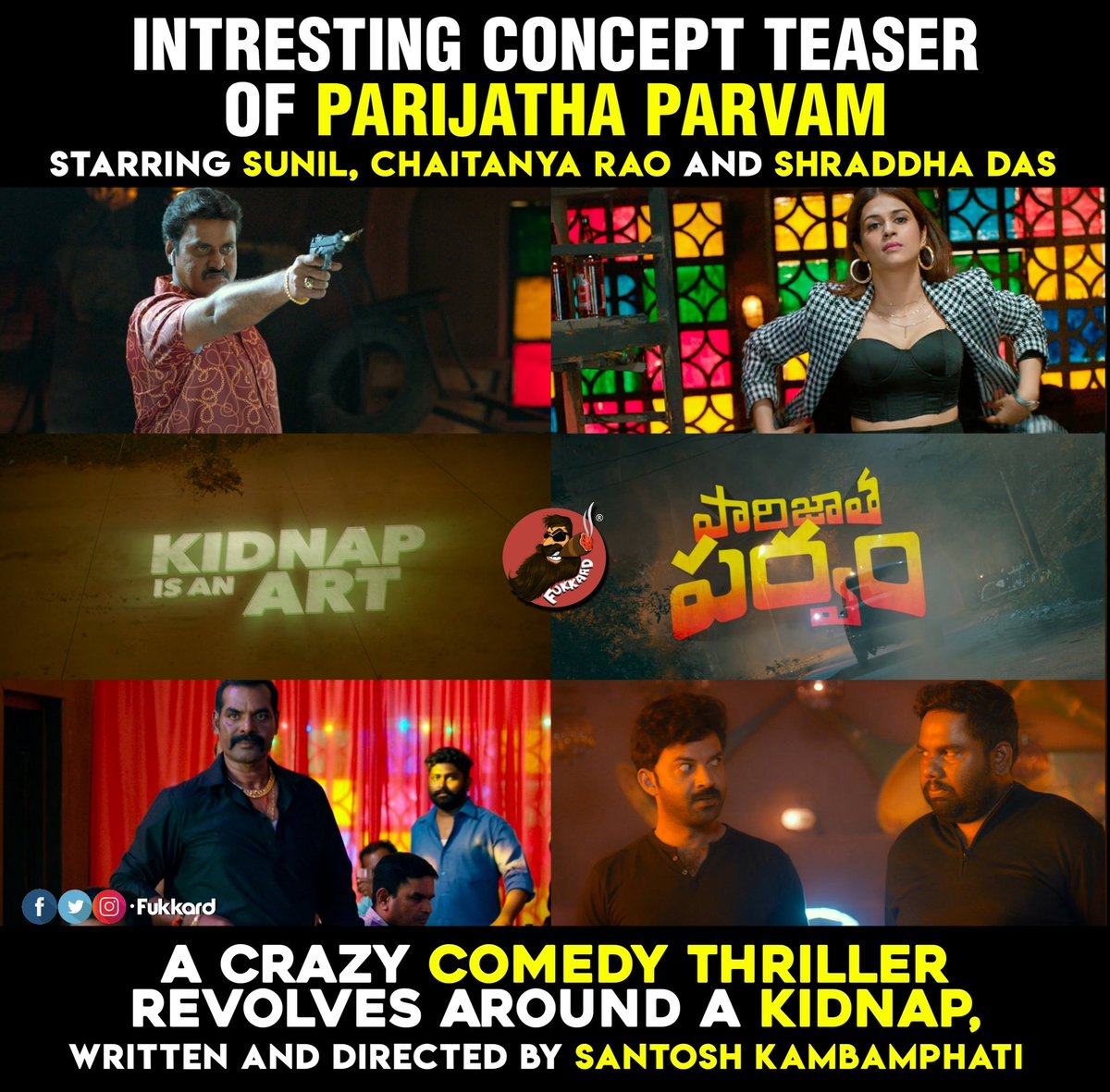 Fukkard's tweet photo. #PaarijathaParvam Concept Teaser 💥

https://t.co/1vVUbD16Jy https://t.co/0Kmi75wP5s
