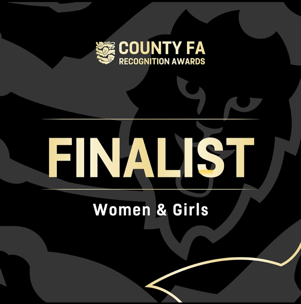 Staff will be heading to Wembley later today to attend the County FA Recognition Awards 🏆 We’ve been shortlisted in the Women & Girls Category for our work in the summer with Girlguiding Northamptonshire ⭐️ #CFARA23