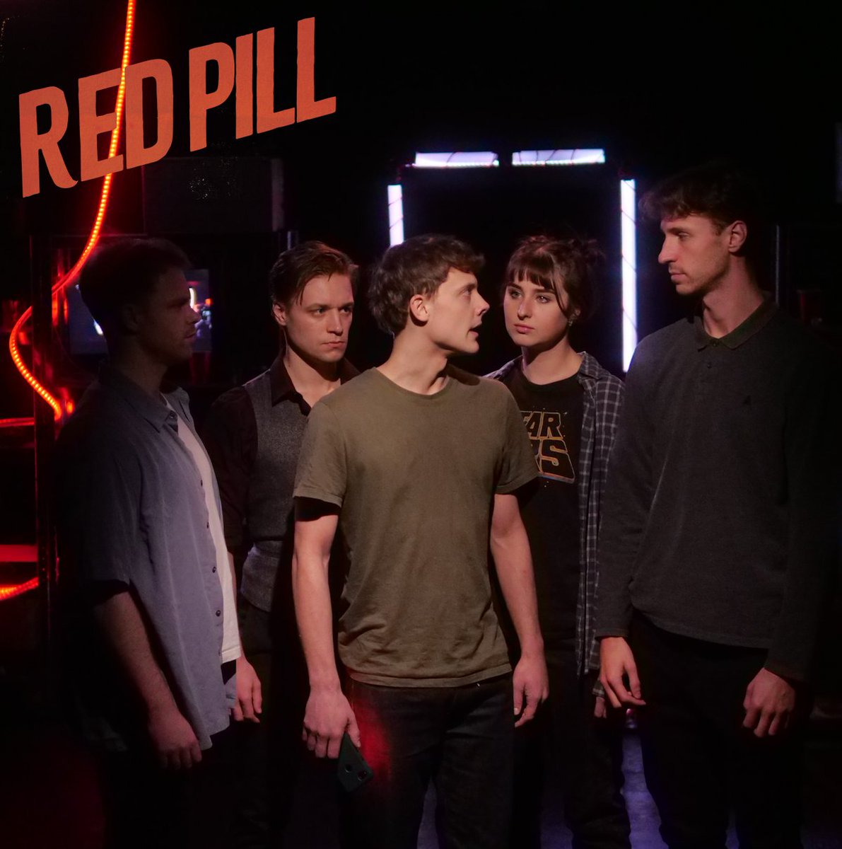 There are just three chances left to see the multiple ★★★★★ reviewed Red Pill This 'urgent and important' play about the rise of white nationalism online must end November 25th. Do not miss out and get your tickets here: bit.ly/49u9DiD #londontheatre