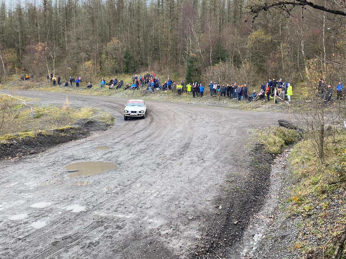 Update: have lost trip but clear of SS4 on our way to #Crychan second run @RallyingUK | @RACRMC