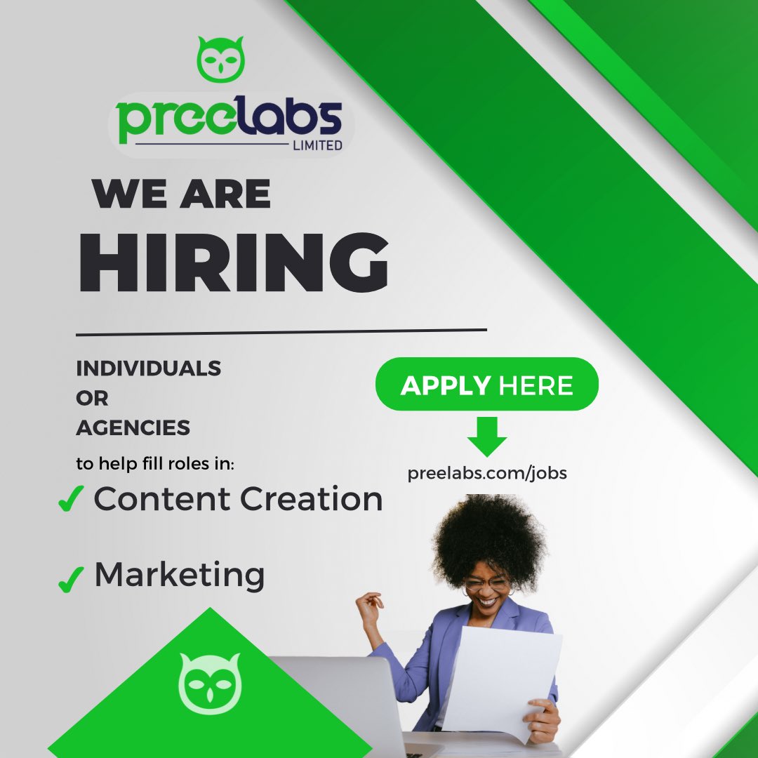 Hi, we're looking for support to help us fill these roles.

Would really appreciate your RT 🙏🏾