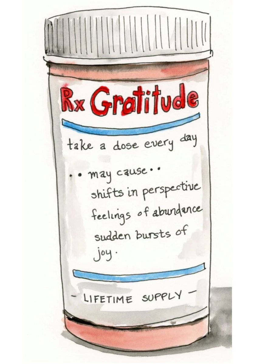 In positive psychology research, having a gratitude practice is strongly and consistently associated with:

✳️lowered stress and anxiety
✳️Increased savoring of experiences
✳️Better sleep
✳️Increased resilience

💟 

#gratitude 😊